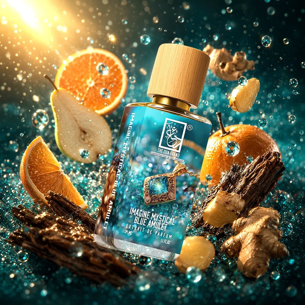 Dua Imagine Mystical Blue Amulet - FragranceGems