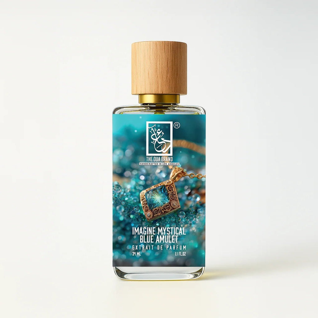 Dua Imagine Mystical Blue Amulet - FragranceGems