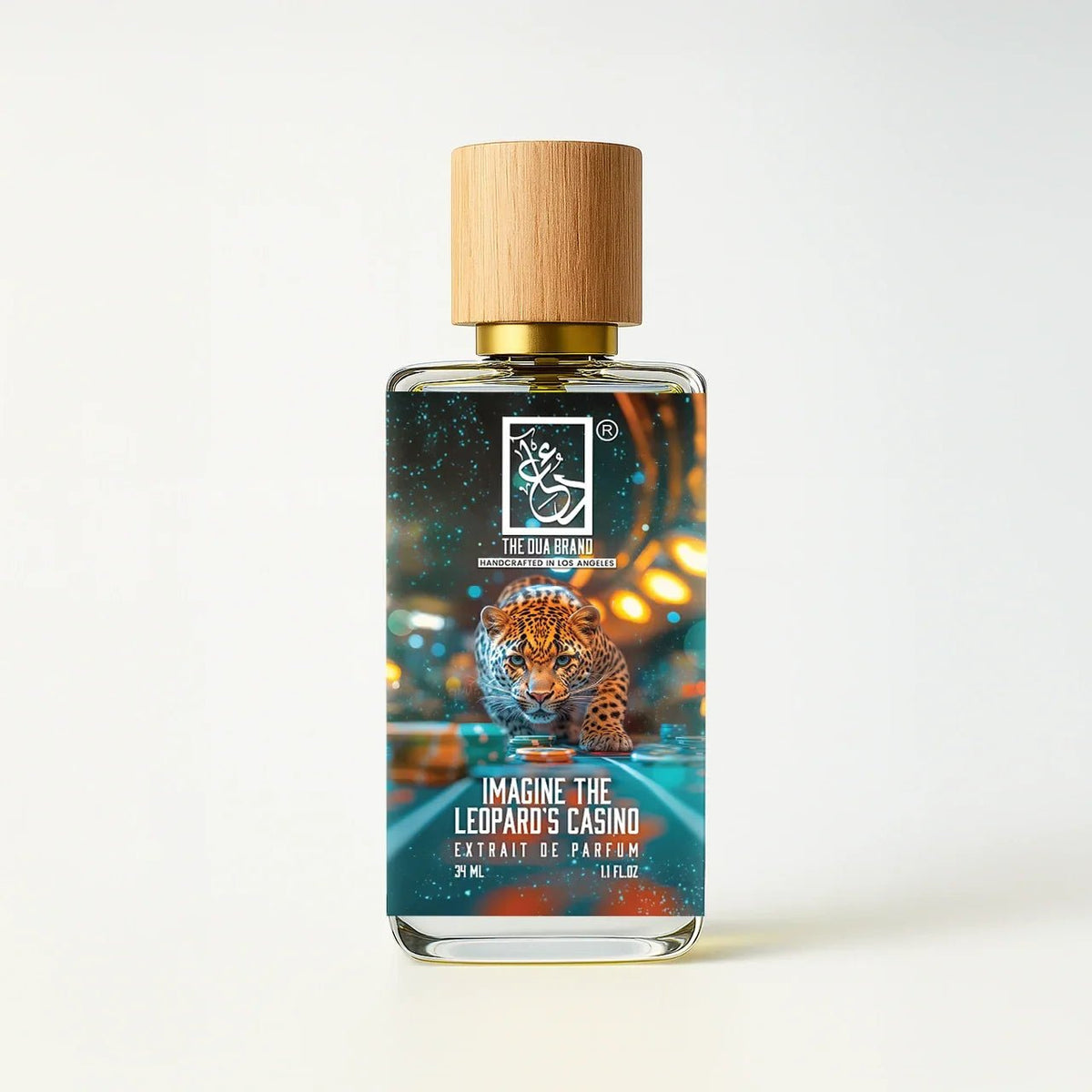 Dua Imagine The Leopard's Casino - FragranceGems