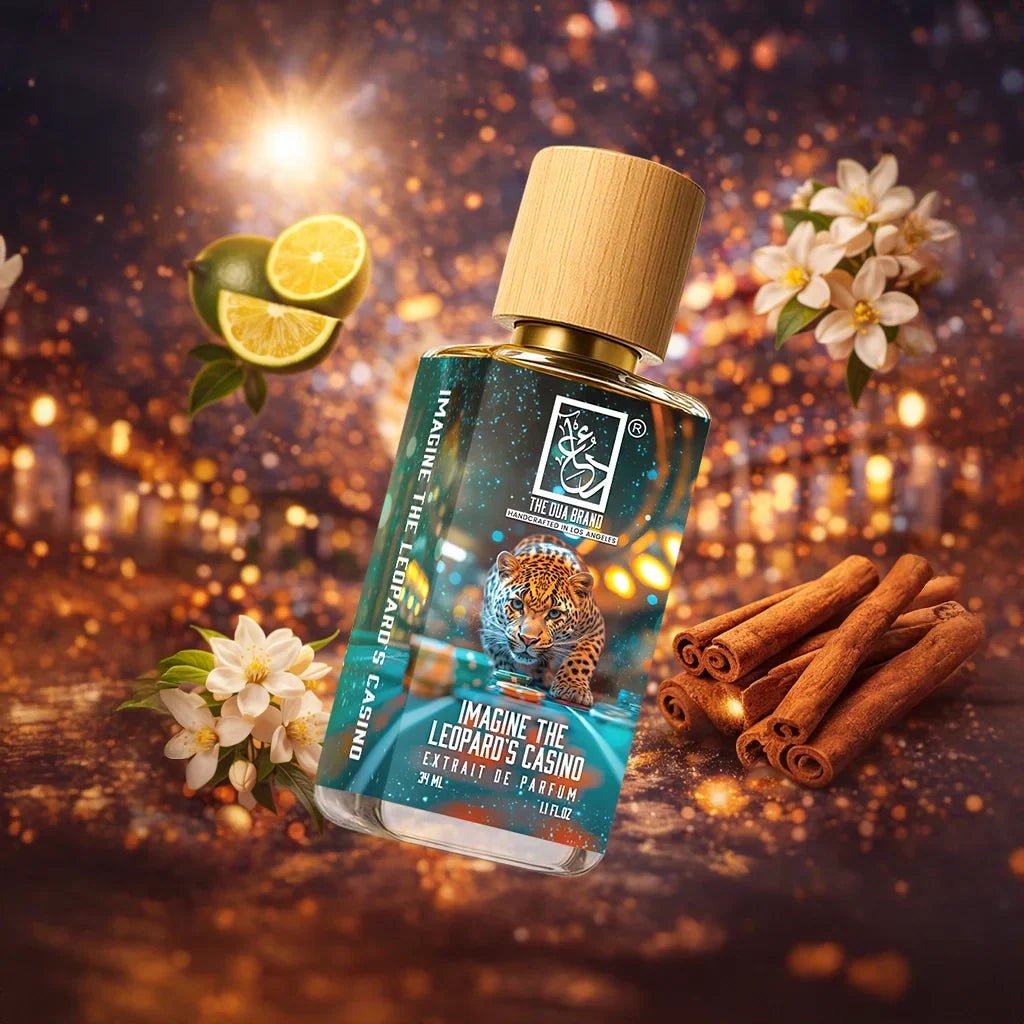 Dua Imagine The Leopard's Casino - FragranceGems
