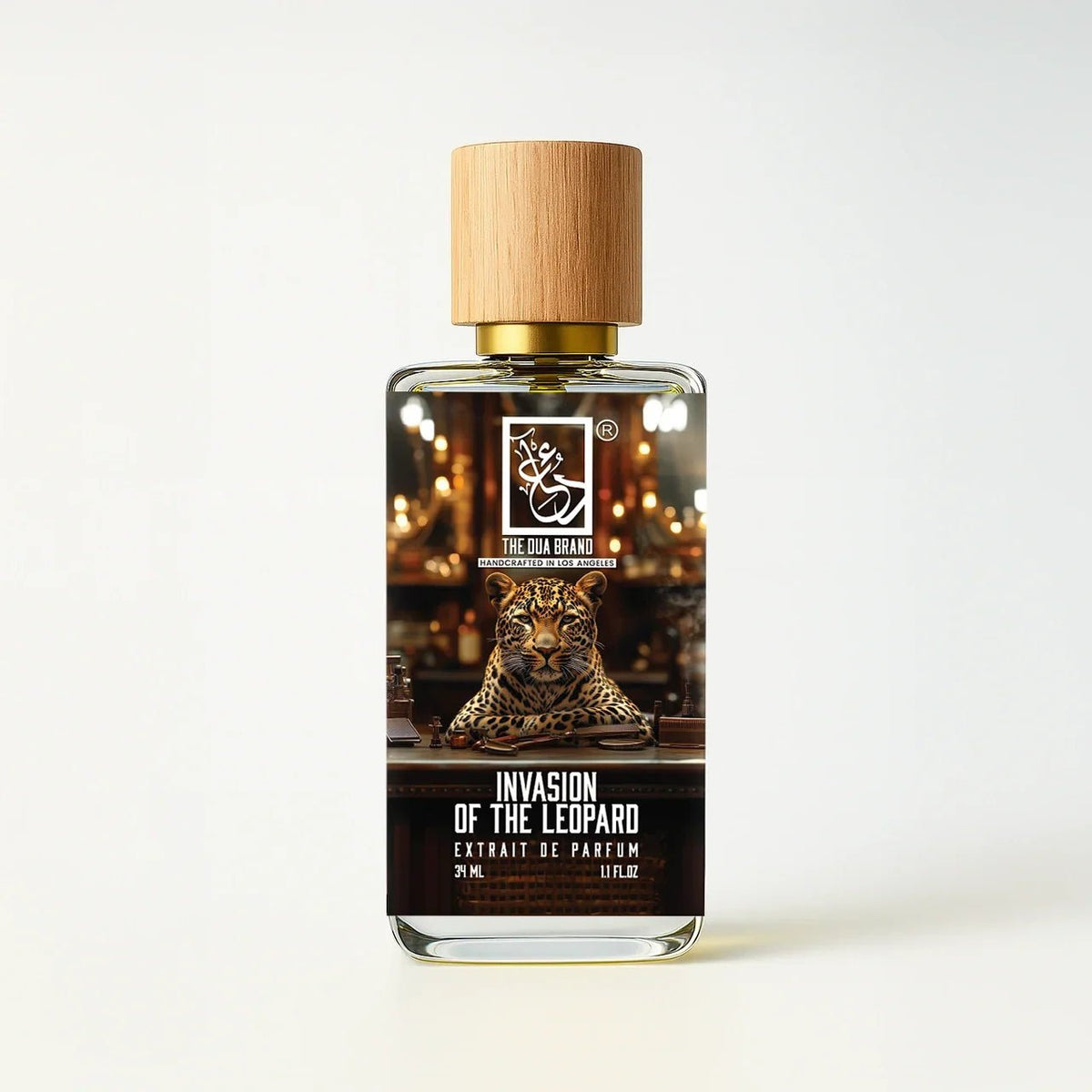 Dua Invasion Of The Leopard - FragranceGems