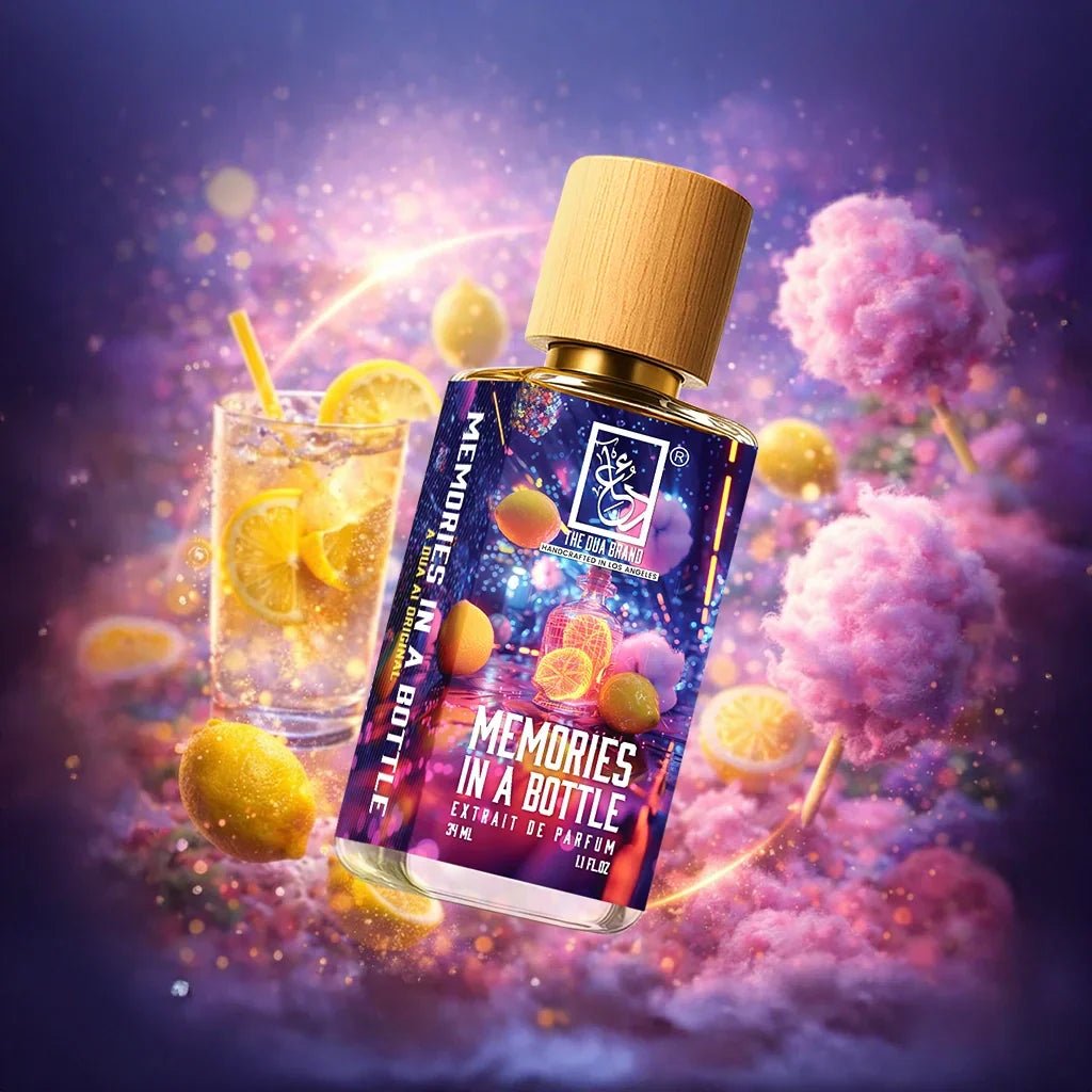 Dua Memories In A Bottle - FragranceGems