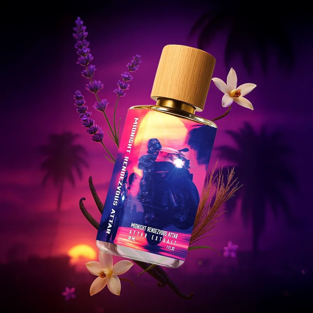 Dua Midnight Rendezvous Attar - FragranceGems