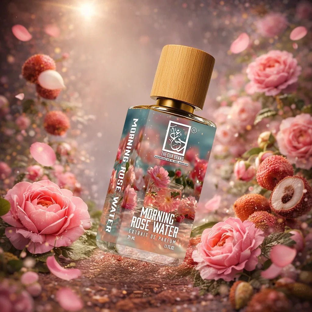 Dua Morning Rose Water - FragranceGems