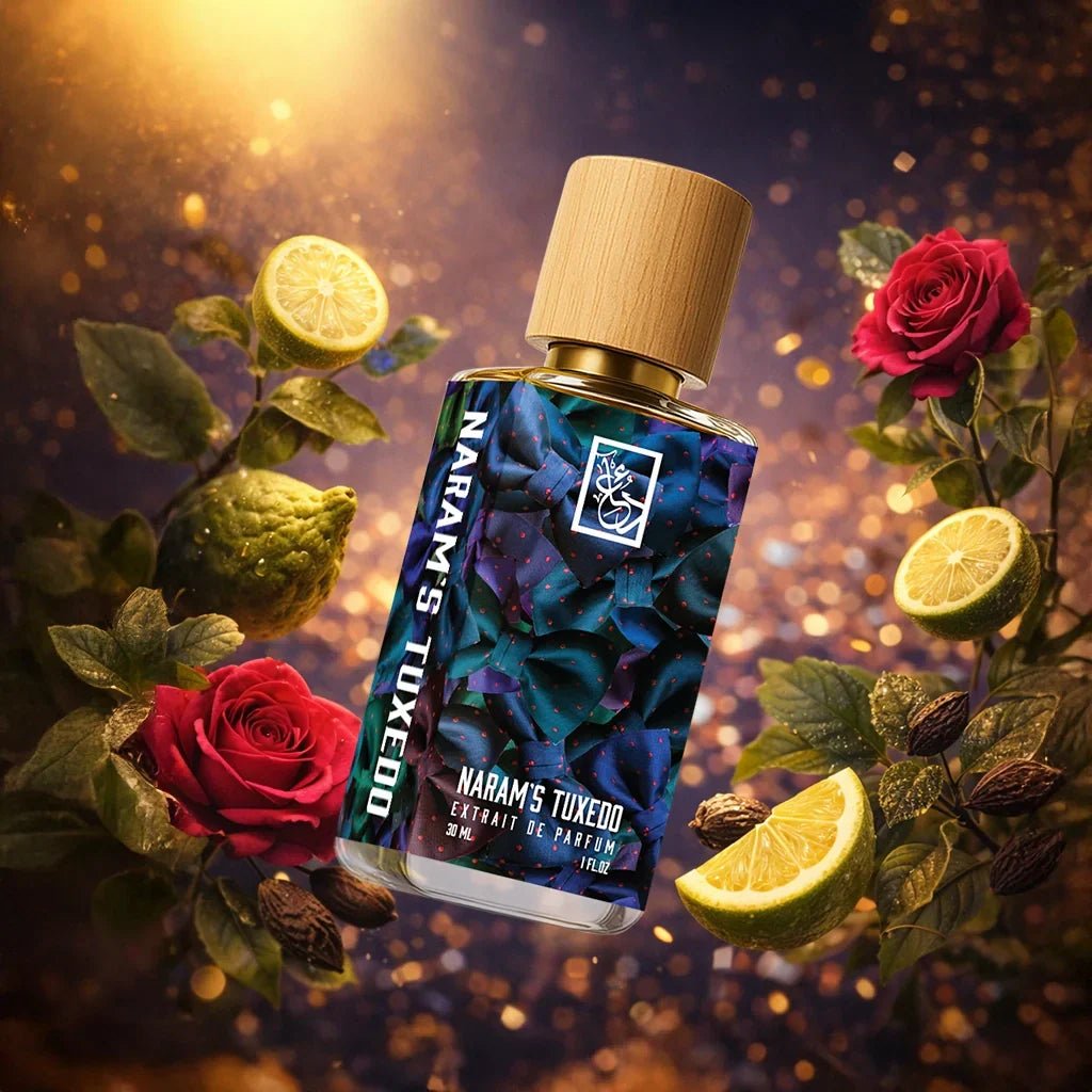 Dua Naram’s Tuxedo - FragranceGems