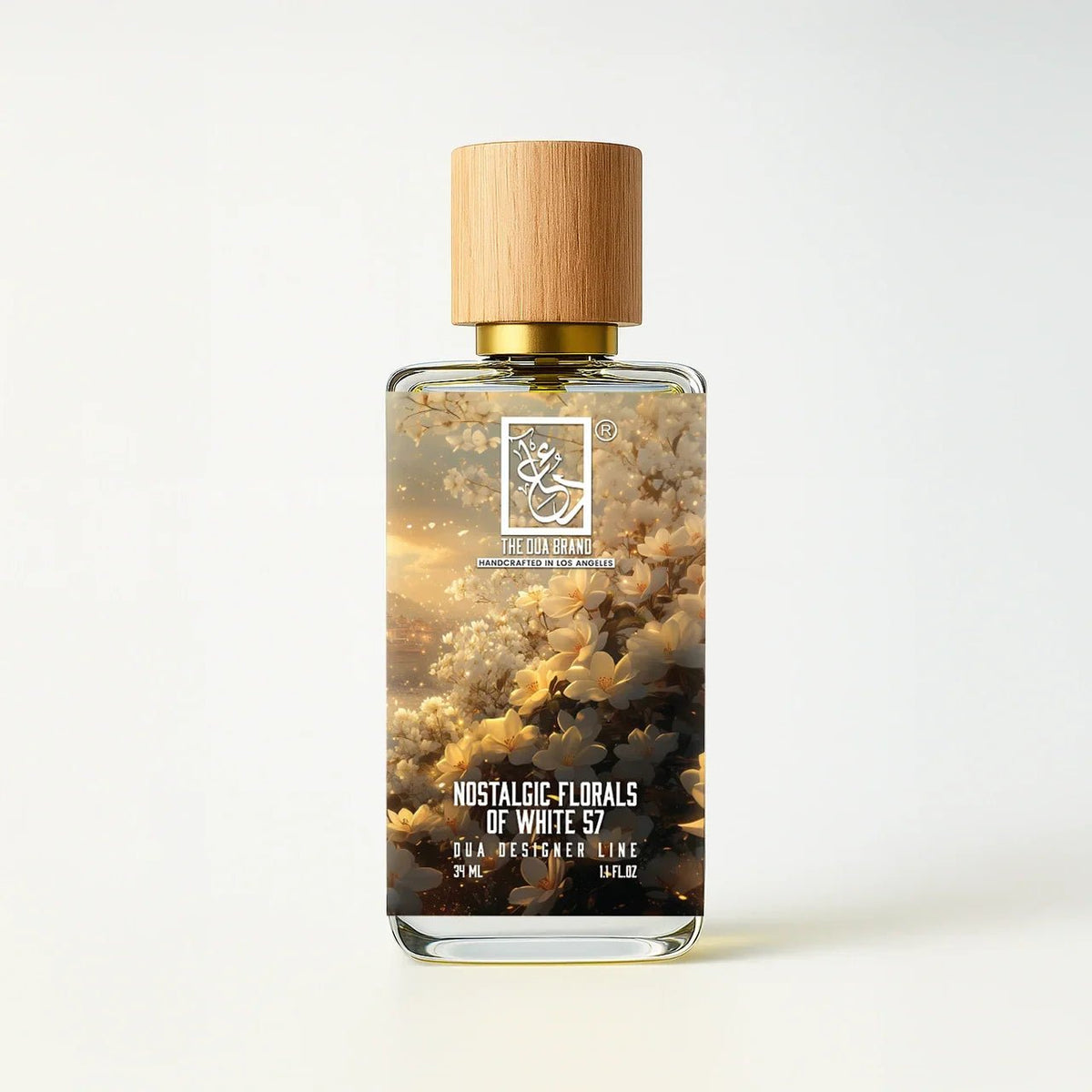 Dua Nostalgic Florals Of White 57 - FragranceGems