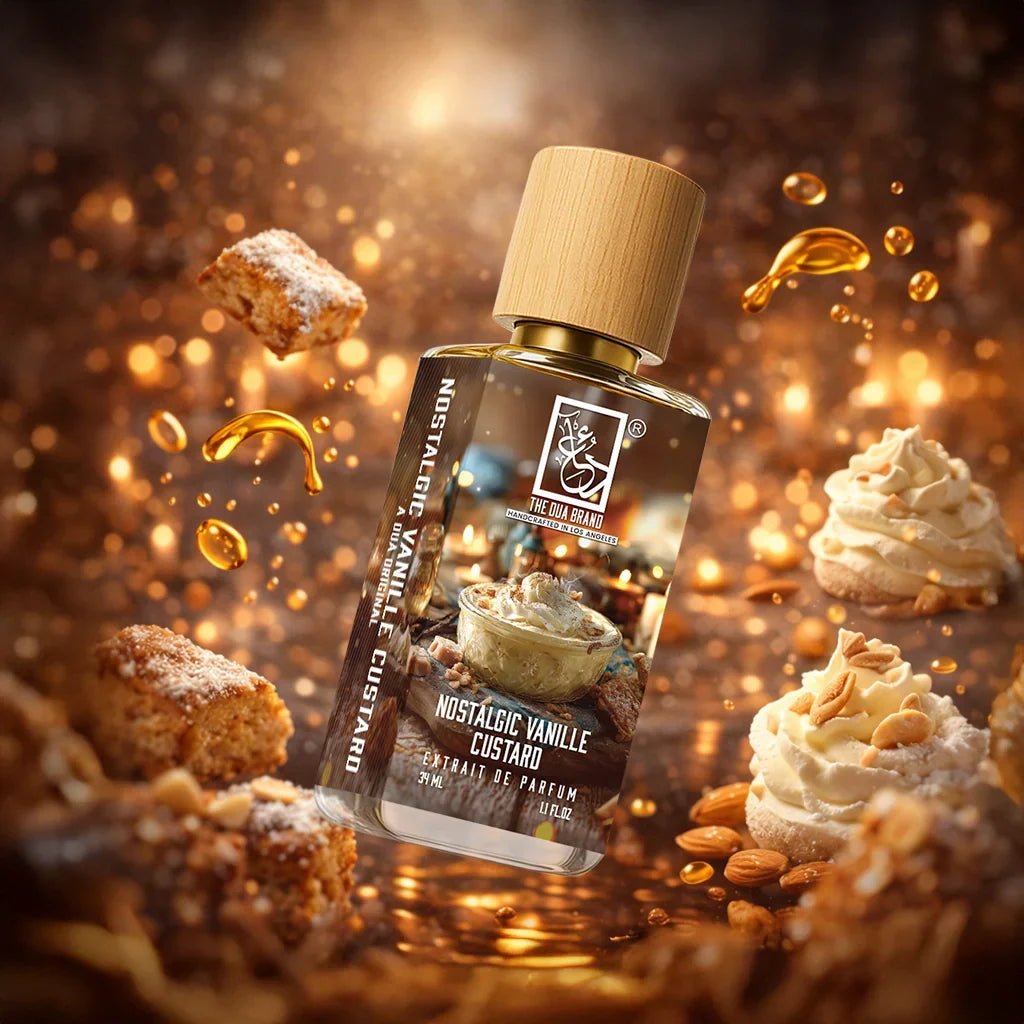 Dua Nostalgic Vanille Custard - FragranceGems