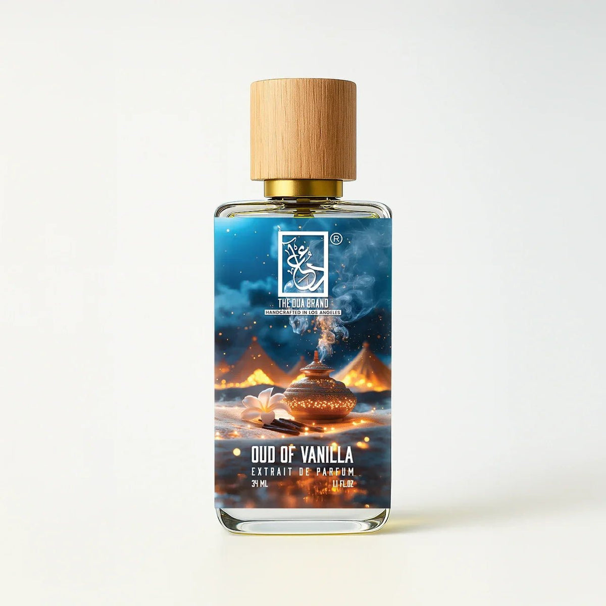 Dua Oud Of Vanilla - FragranceGems