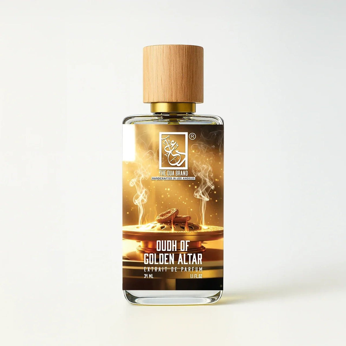 Dua Oudh Of Golden Altar - FragranceGems