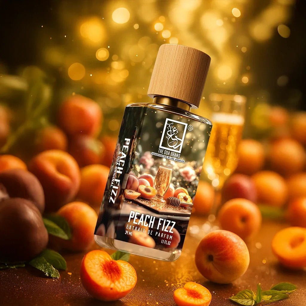 Dua Peach Fizz - FragranceGems