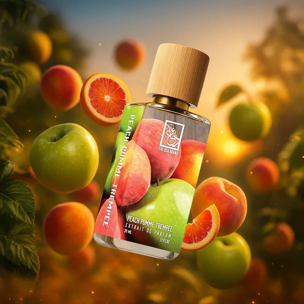 Dua Peach Pomme Trempée - FragranceGems