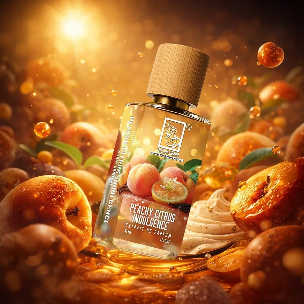 Dua Peachy Citrus Indulgence - FragranceGems