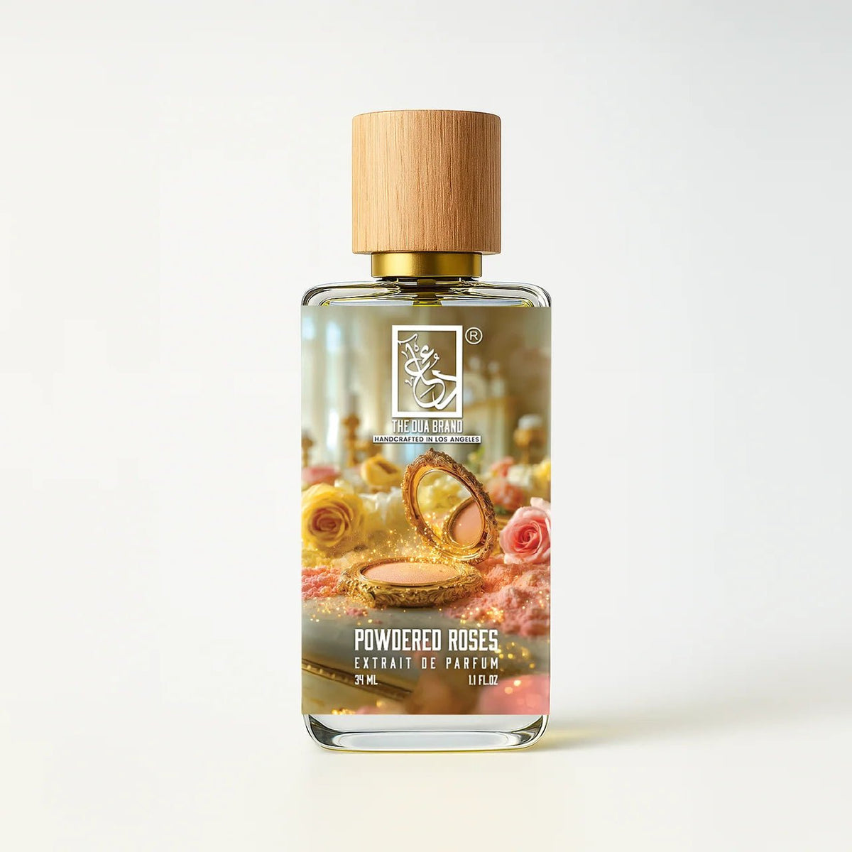 Dua Powdered Roses - FragranceGems