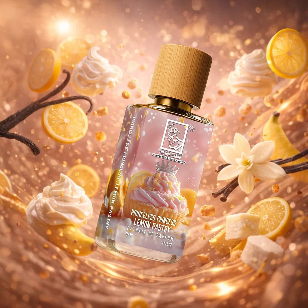 Dua Princeless Princess’ Lemon Pastry - FragranceGems