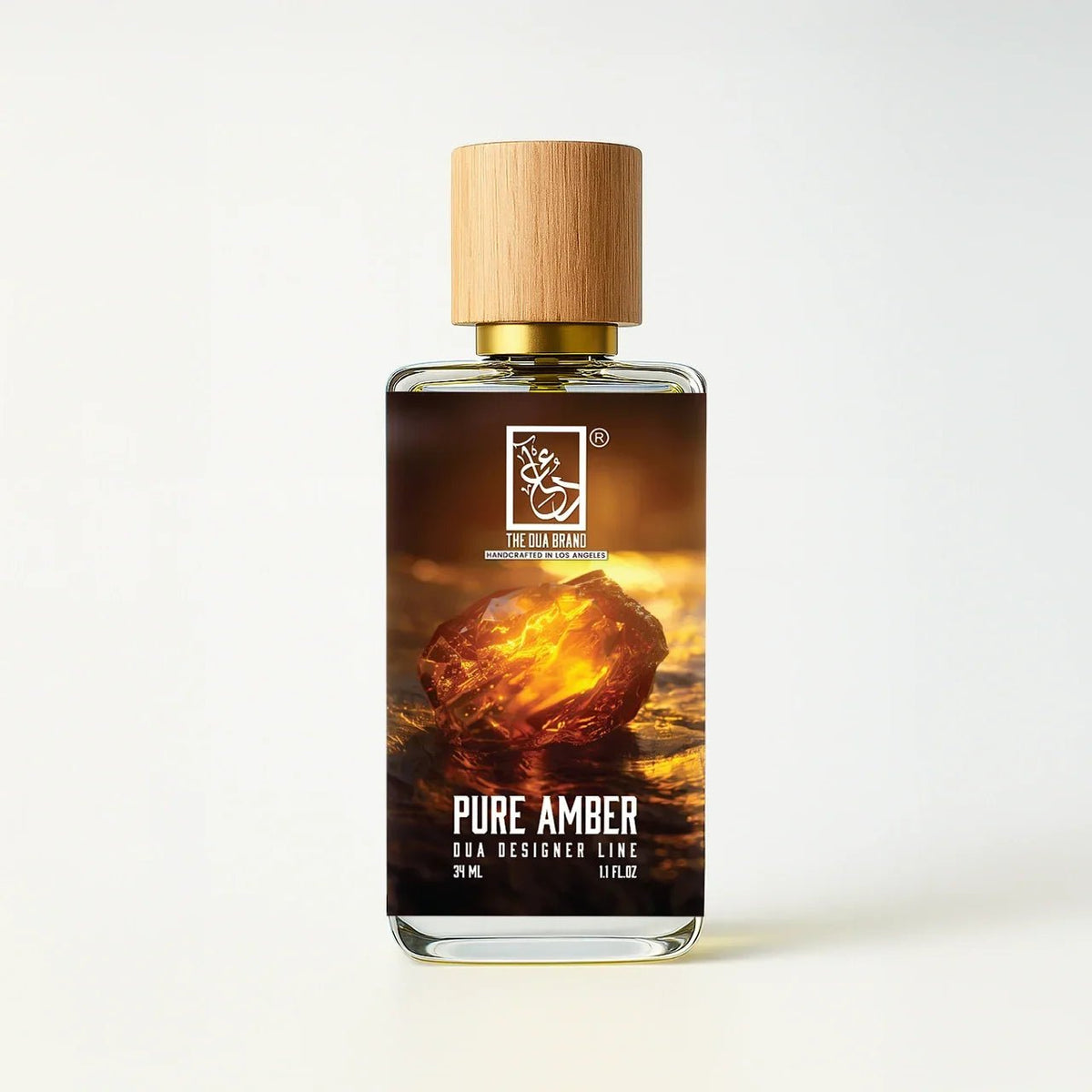 Dua Pure Amber - FragranceGems