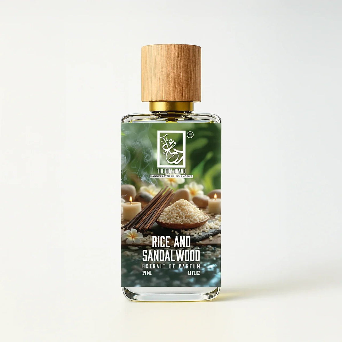 Dua Rice And Sandalwood - FragranceGems