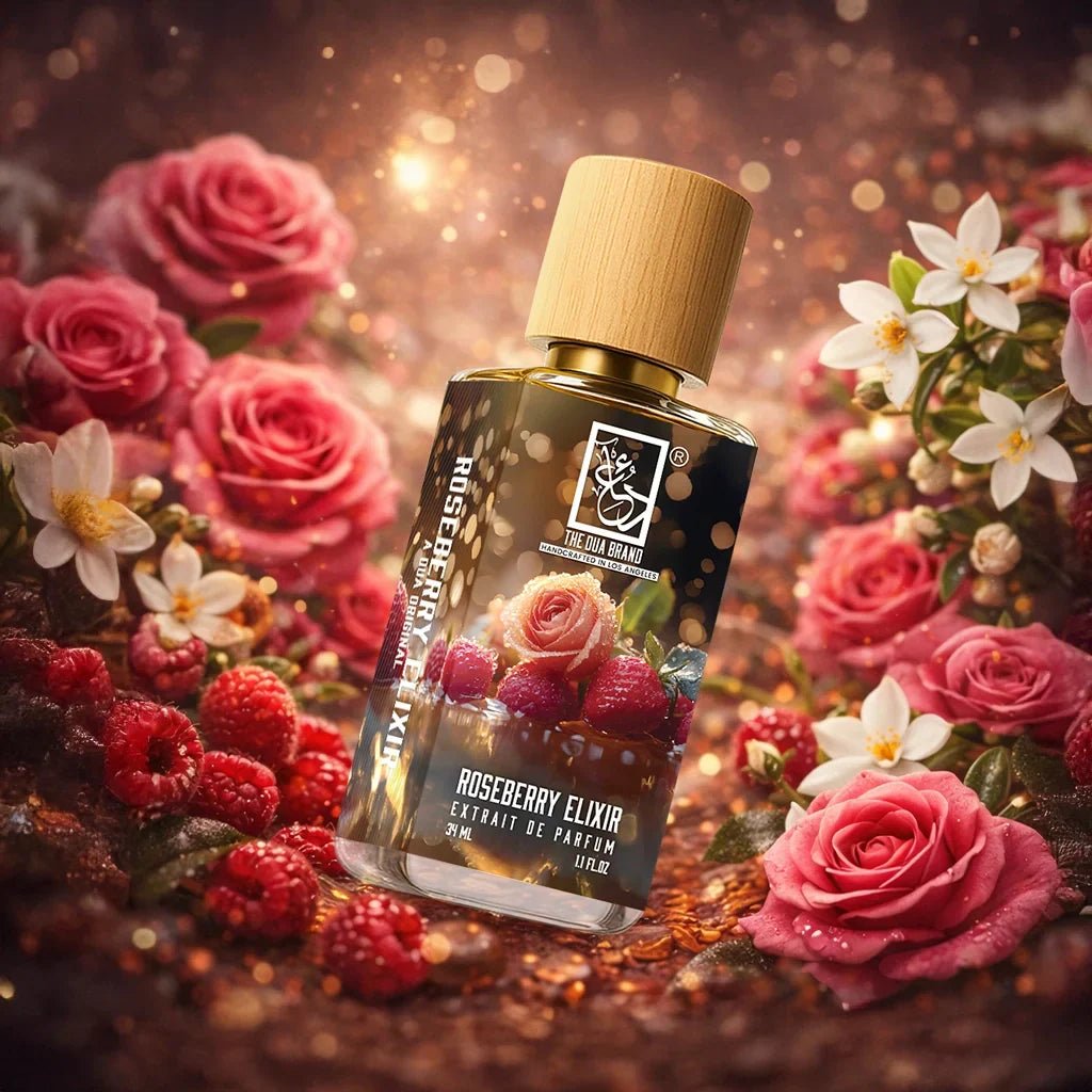 Dua Roseberry Elixir - FragranceGems