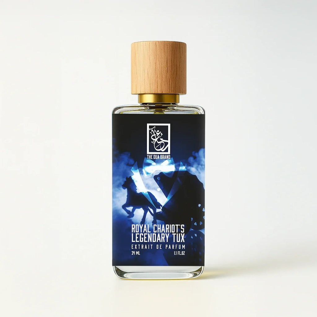 Dua Royal Chariot’s Legendary Tux - FragranceGems