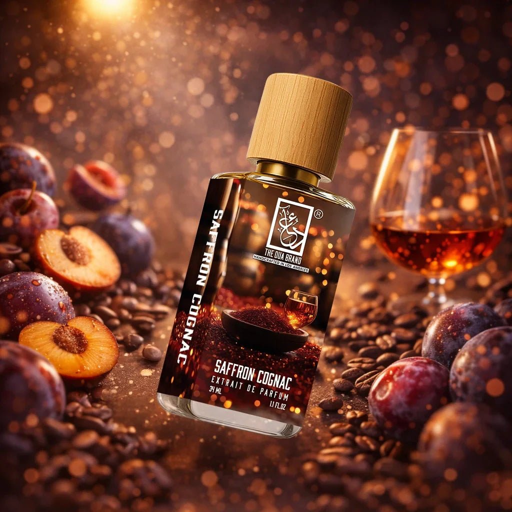 Dua Saffron Cognac - FragranceGems
