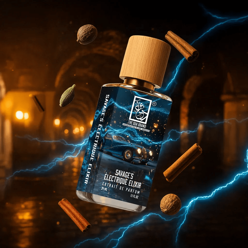 Dua Savage’s Èlectrique Elixir - FragranceGems