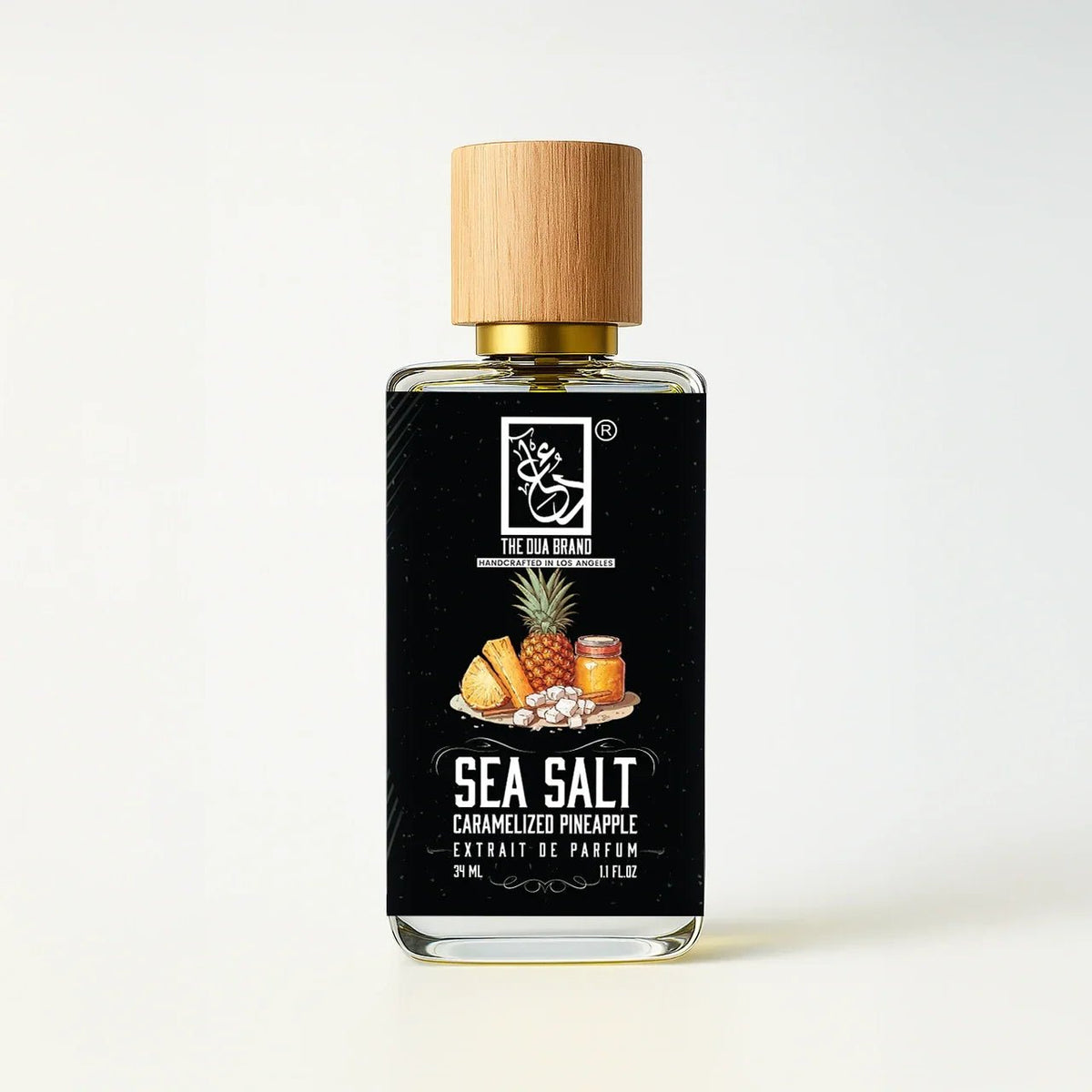 Dua Sea Salt Caramelized Pineapple - FragranceGems