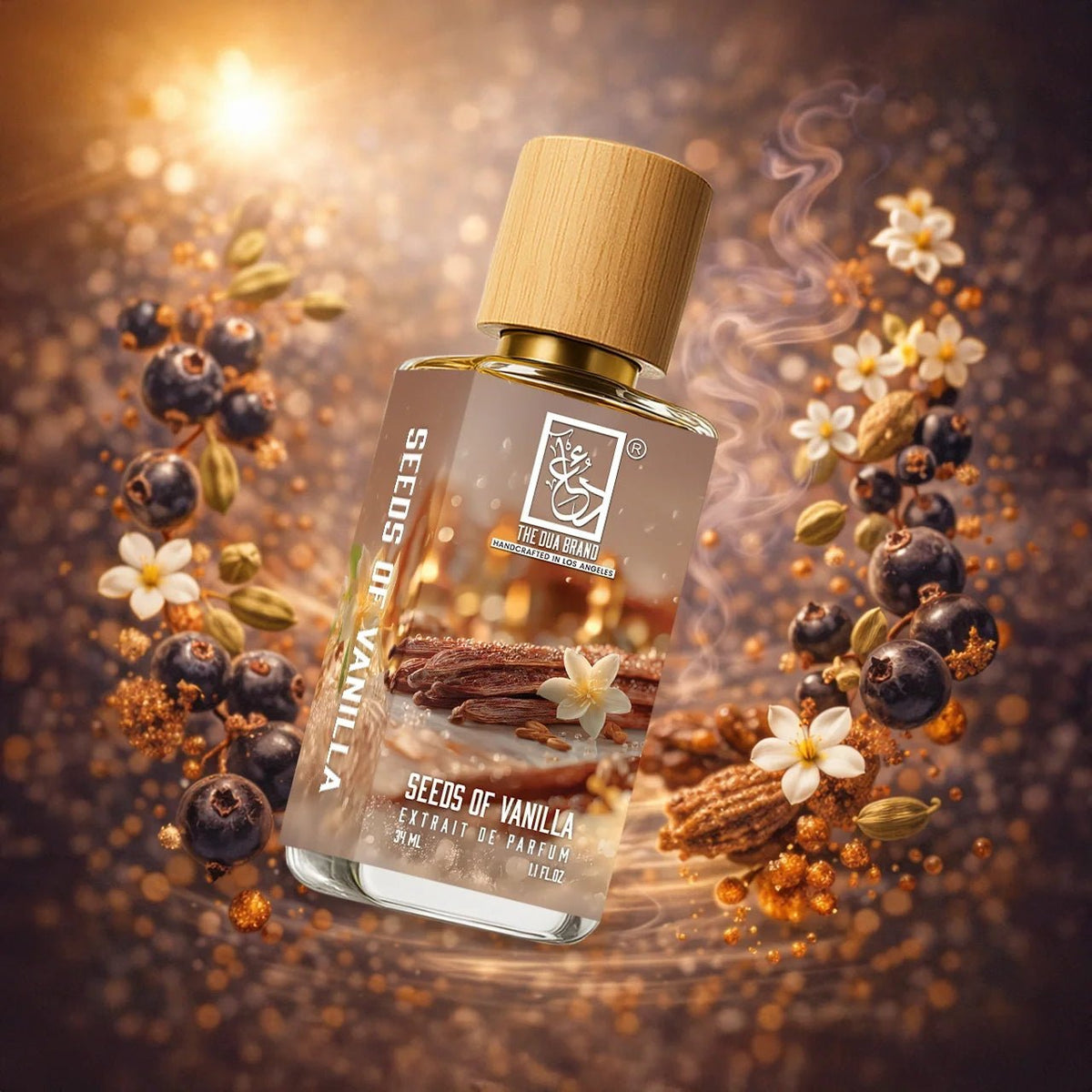 Dua Seeds Of Vanilla - FragranceGems