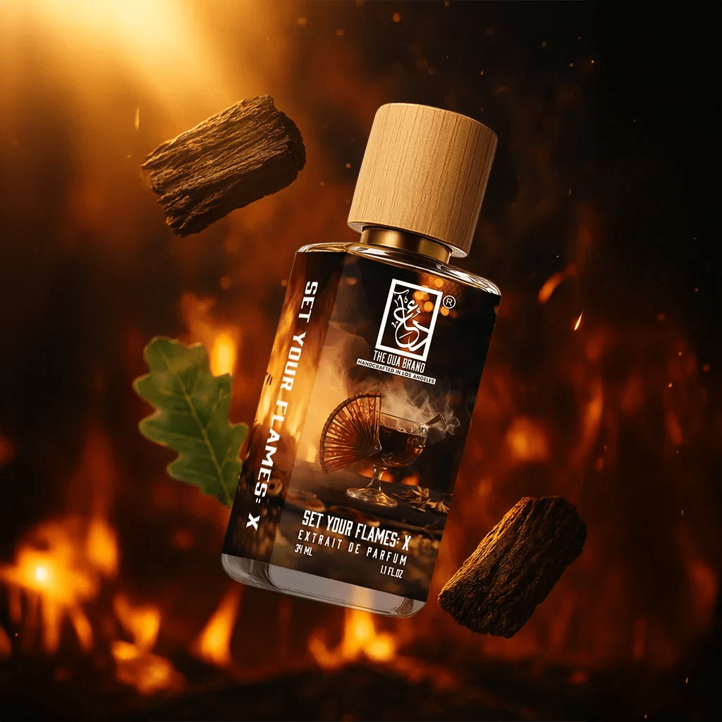 Dua Set your Flames: X - FragranceGems