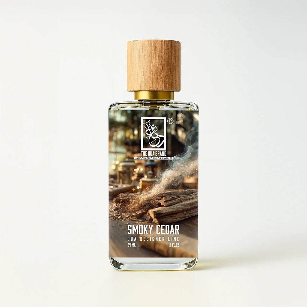 Dua Smoky Cedar - FragranceGems