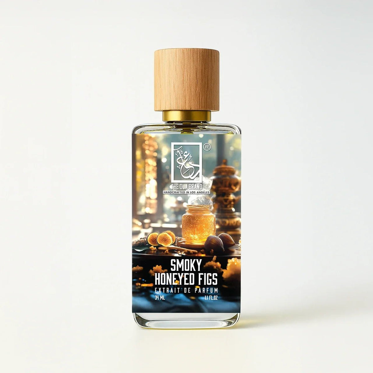 Dua Smoky Honeyed Figs - FragranceGems