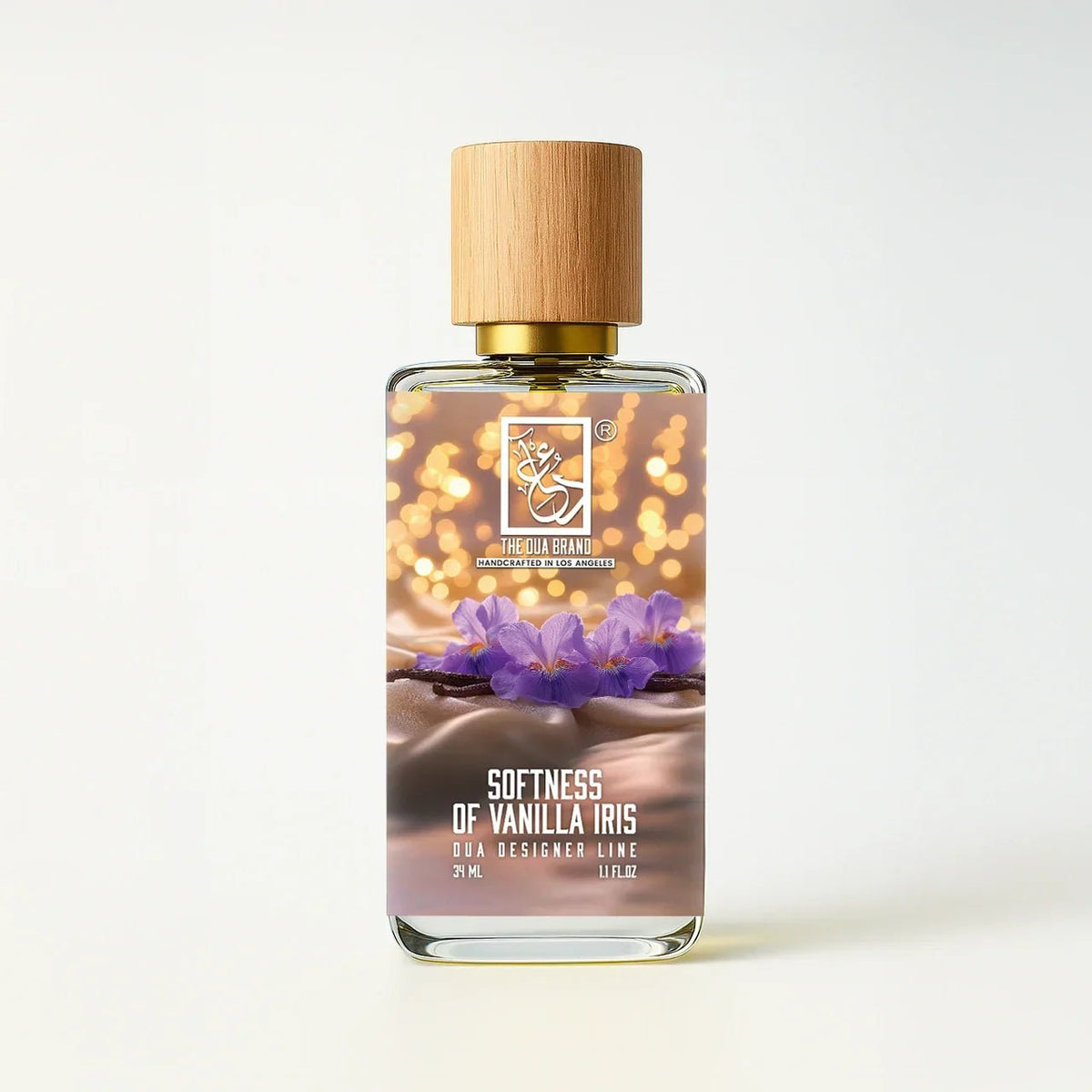 Dua Softness Of Vanilla Iris - FragranceGems