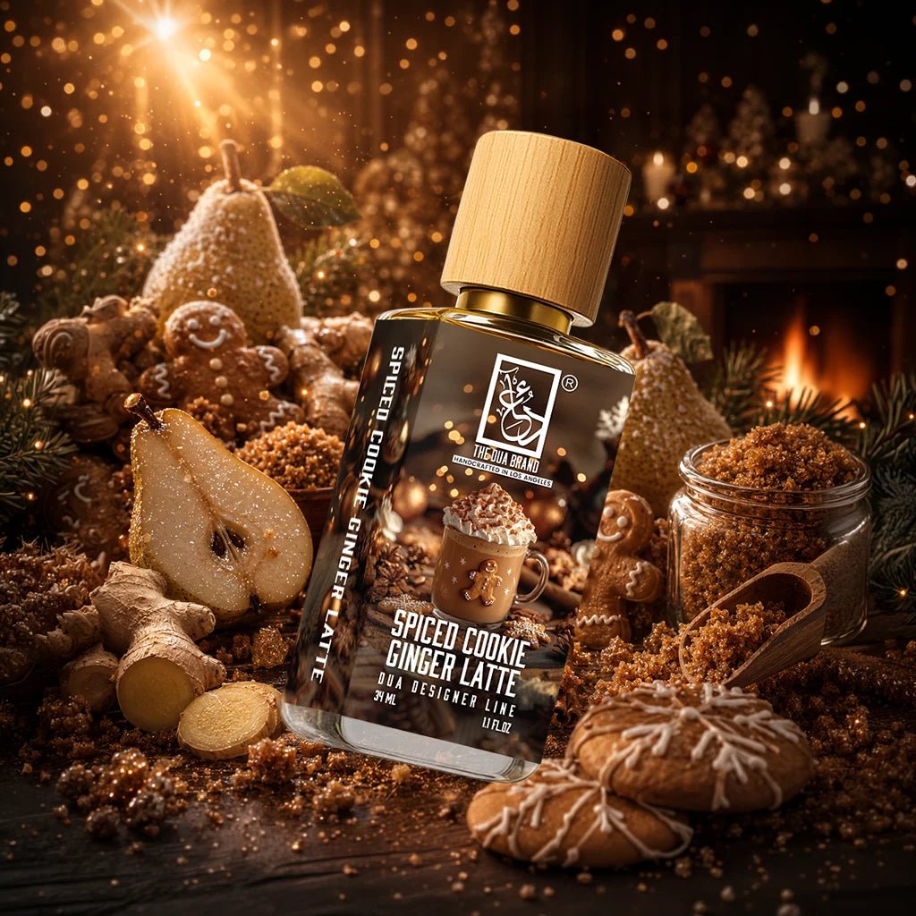 Dua Spiced Cookie Ginger Latte - FragranceGems