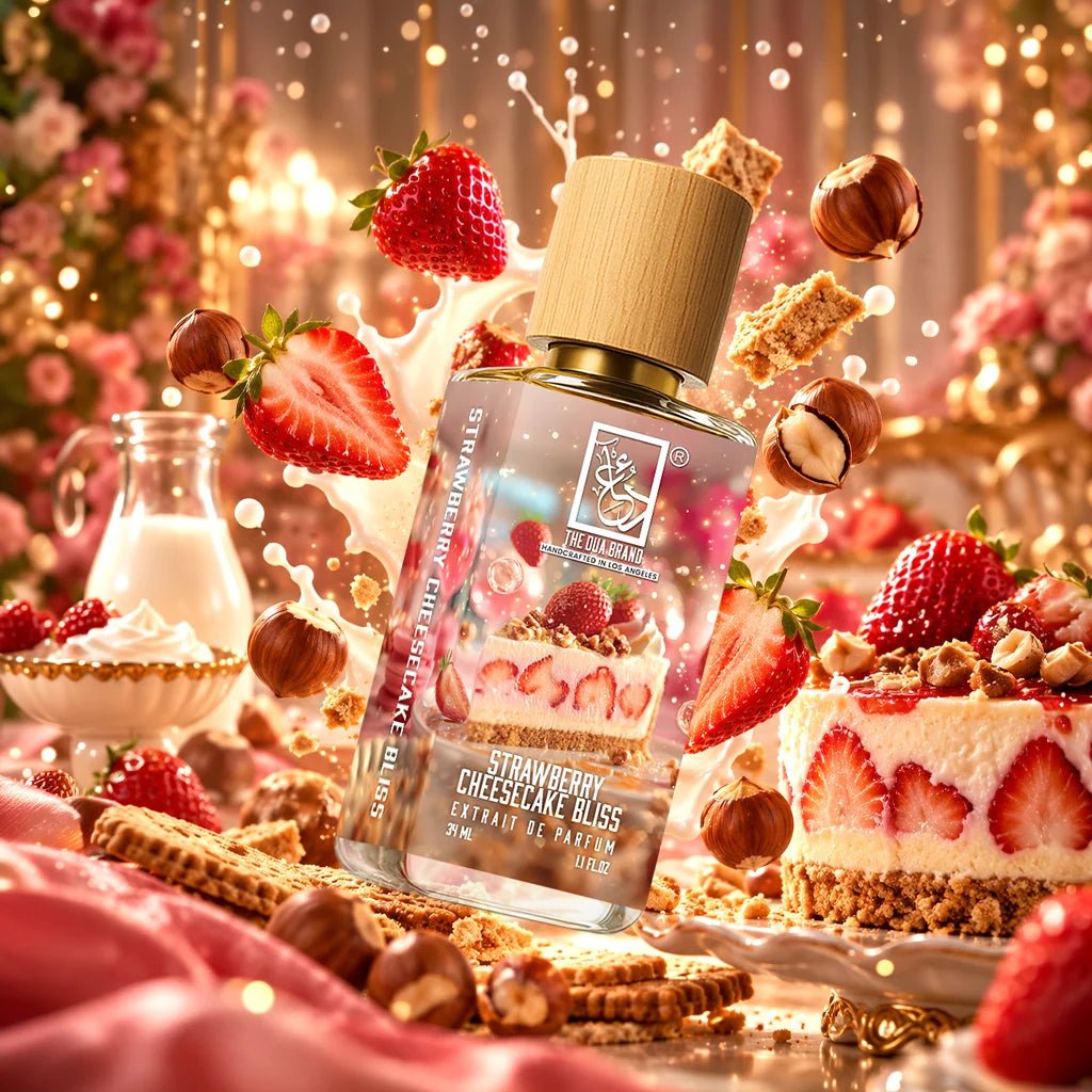 Dua Strawberry Cheesecake Bliss - FragranceGems