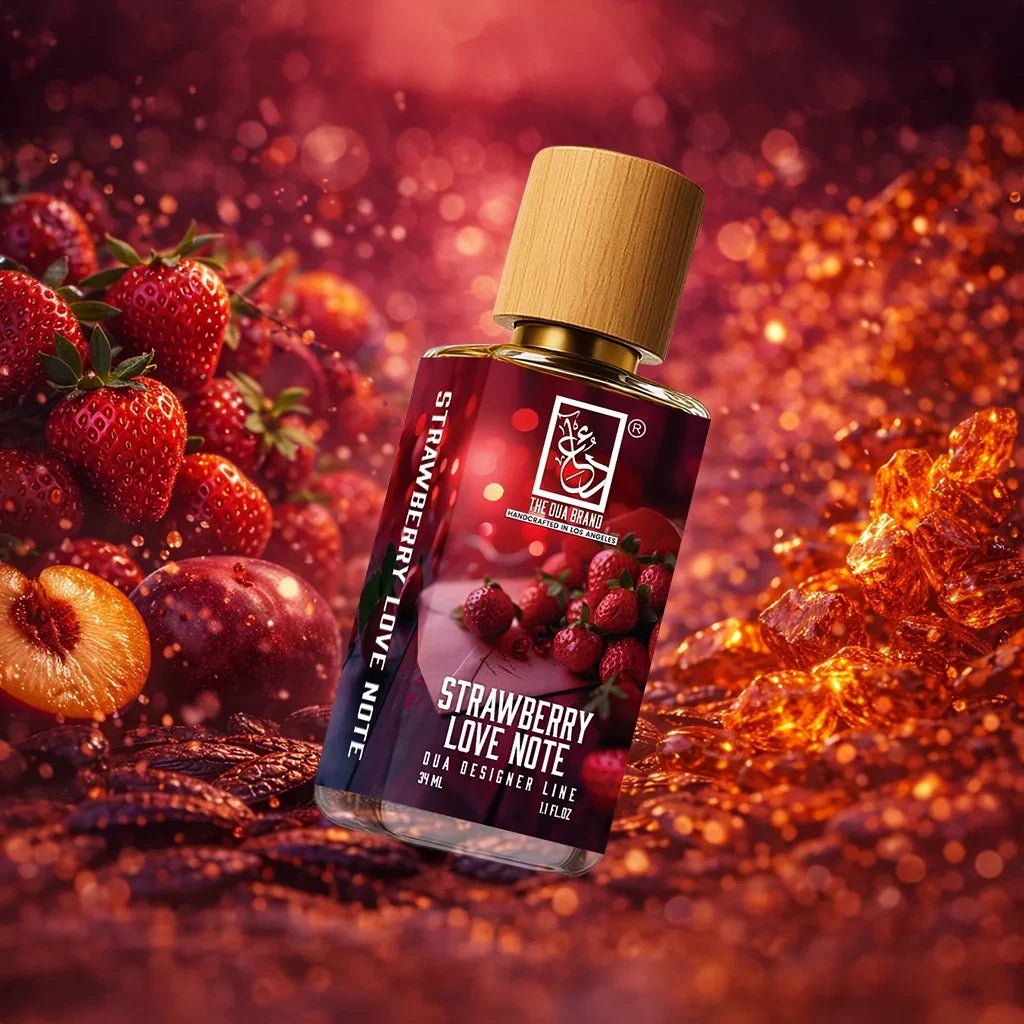 Dua Strawberry Love Note - FragranceGems