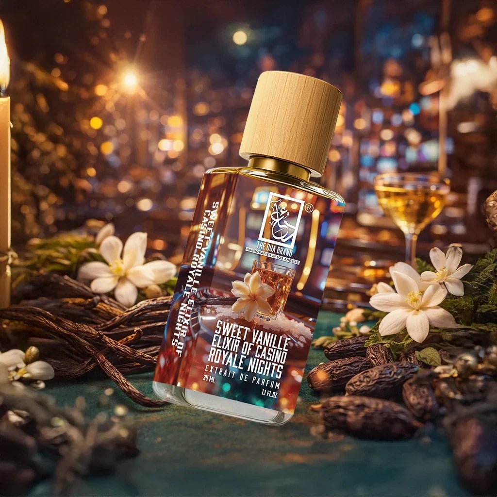 Dua Sweet Vanille Elixir Of Casino Royale Nights - FragranceGems