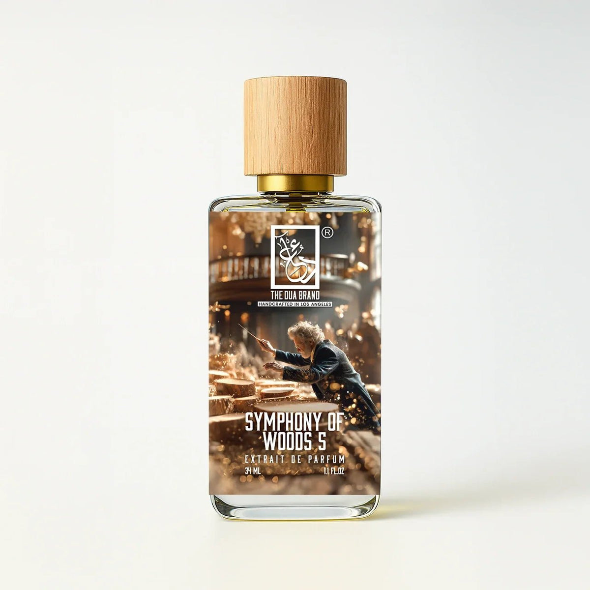 Dua Symphony Of Woods 5 - FragranceGems