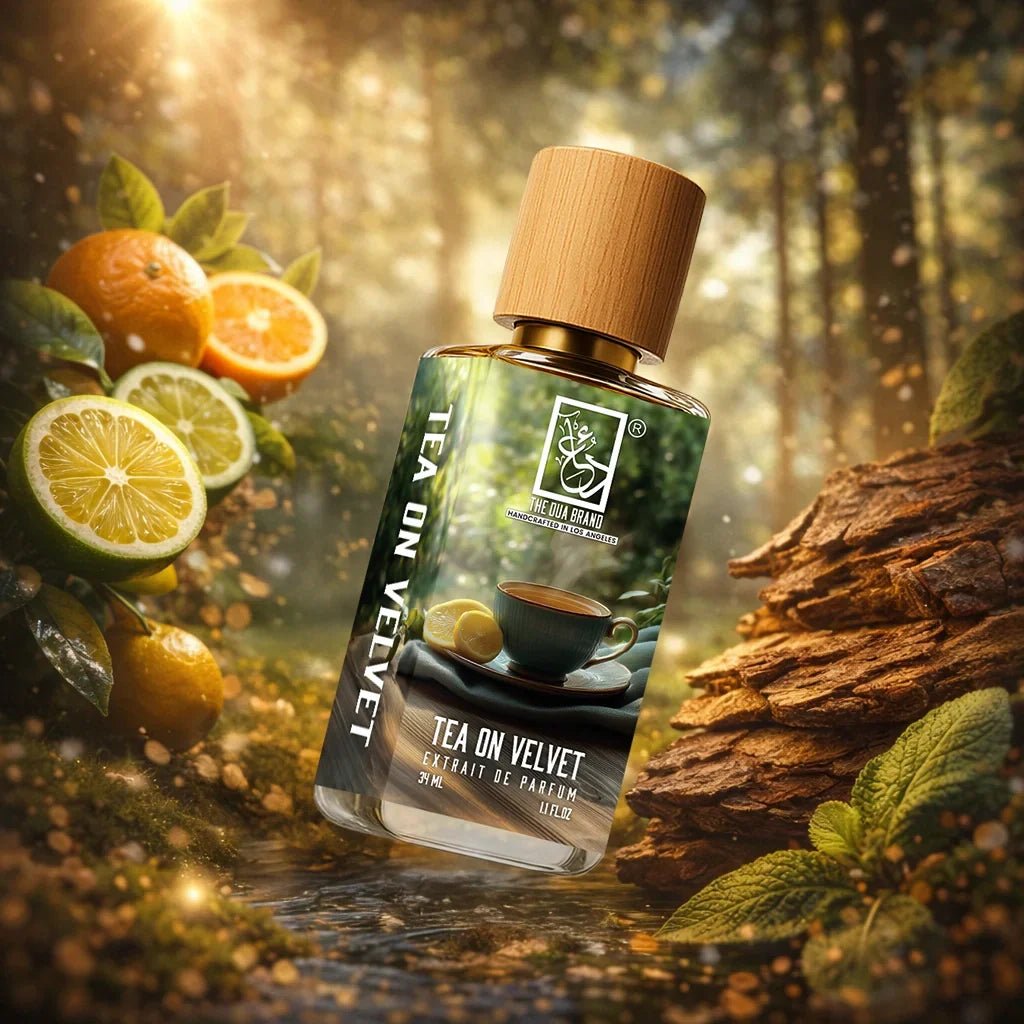 Dua Tea On Velvet - FragranceGems