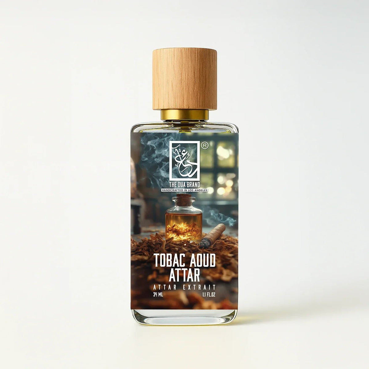 Dua Tobac Aoud Attar - FragranceGems