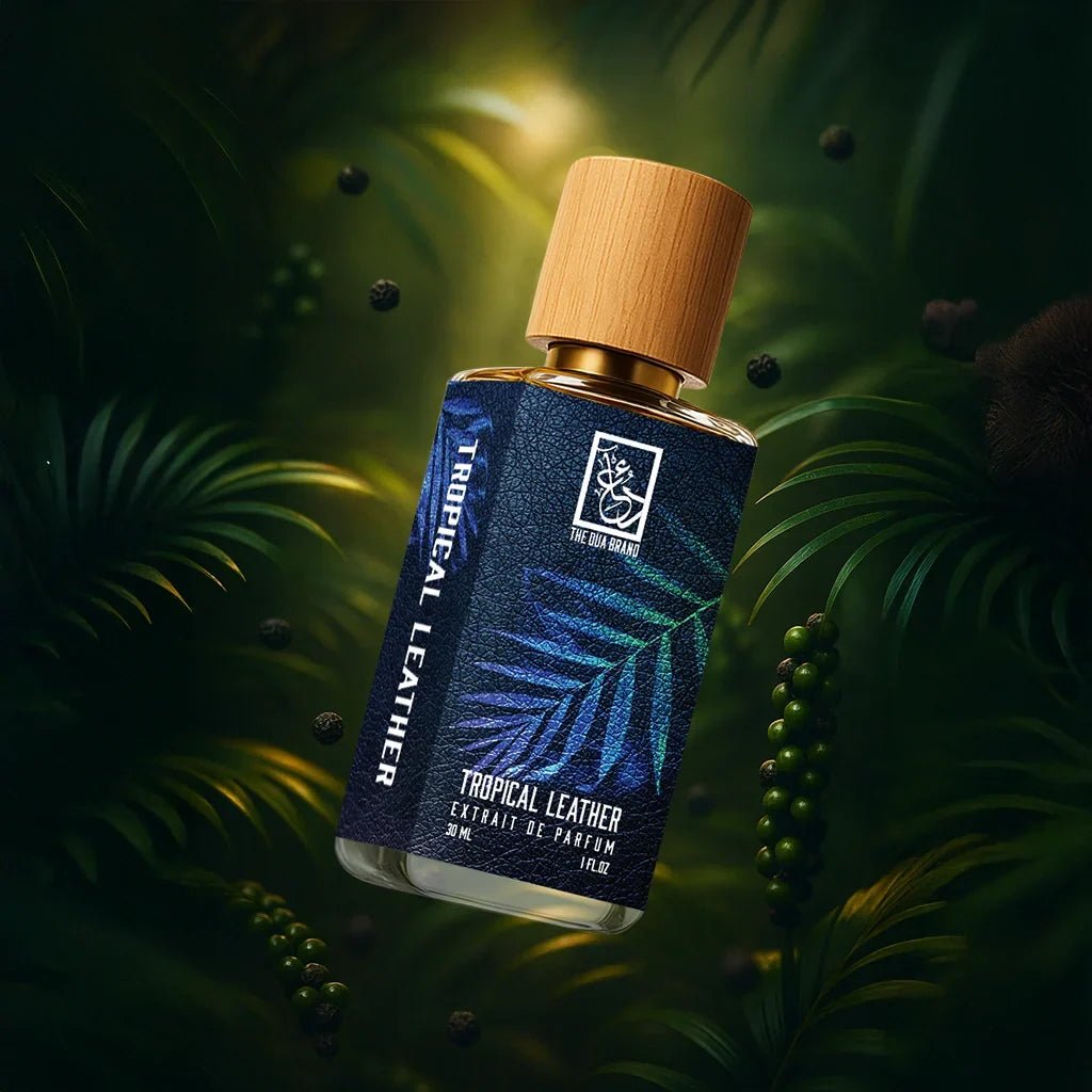Dua Tropical Leather - FragranceGems