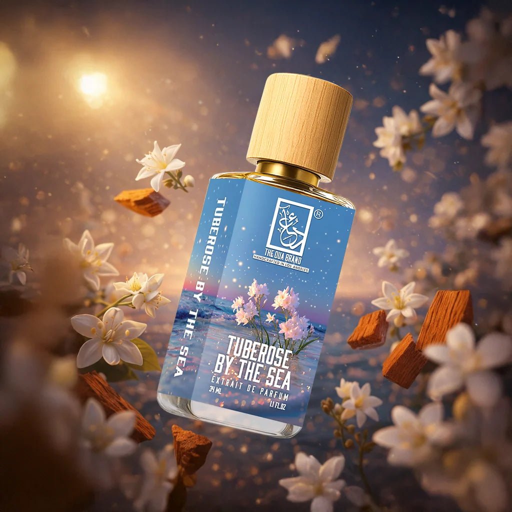 Dua Tuberose By The Sea - FragranceGems