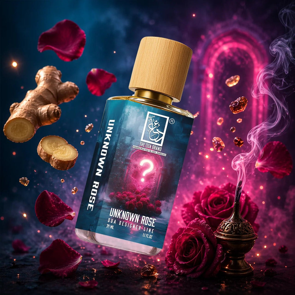Dua Unknown Rose - FragranceGems