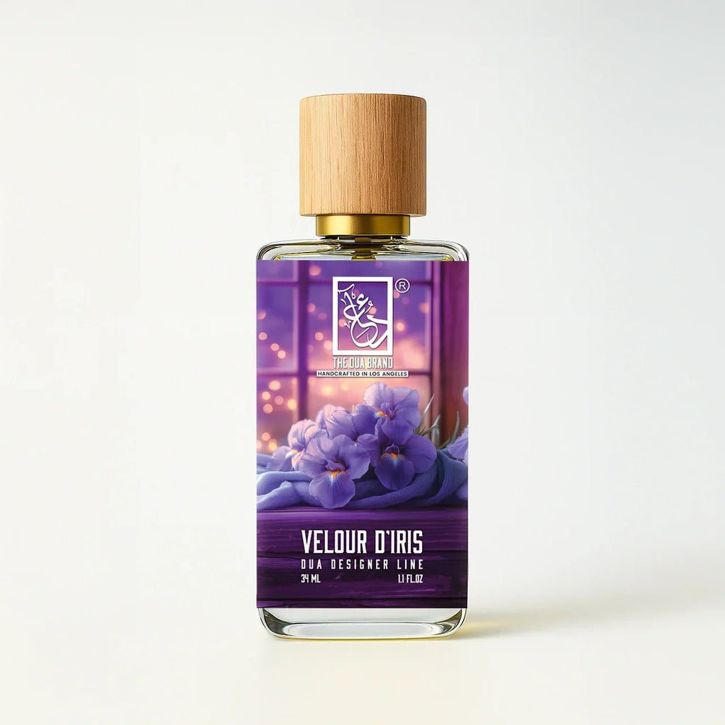 Dua Velour d'Iris - FragranceGems