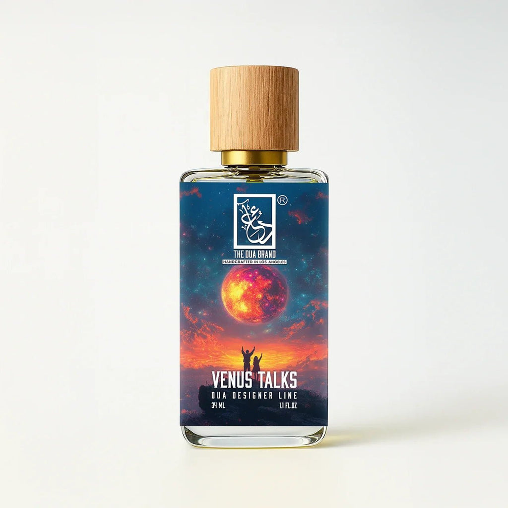 Dua Venus Talks - FragranceGems