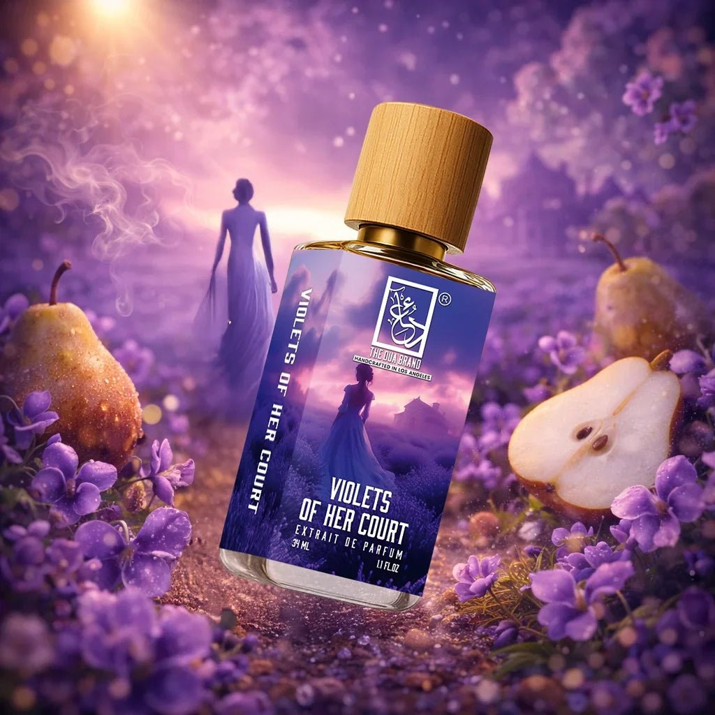 Dua Violets Of Her Court - FragranceGems