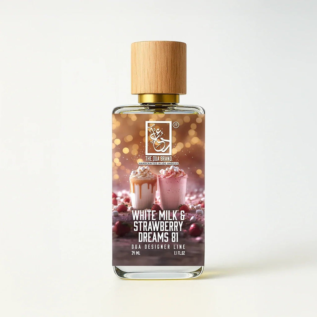 Dua White Milk & Strawberry Dreams 81 - FragranceGems
