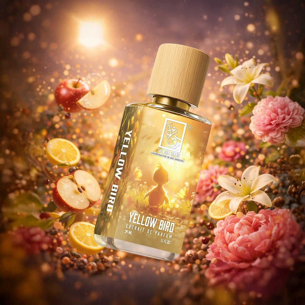 Dua Yellow Bird - FragranceGems