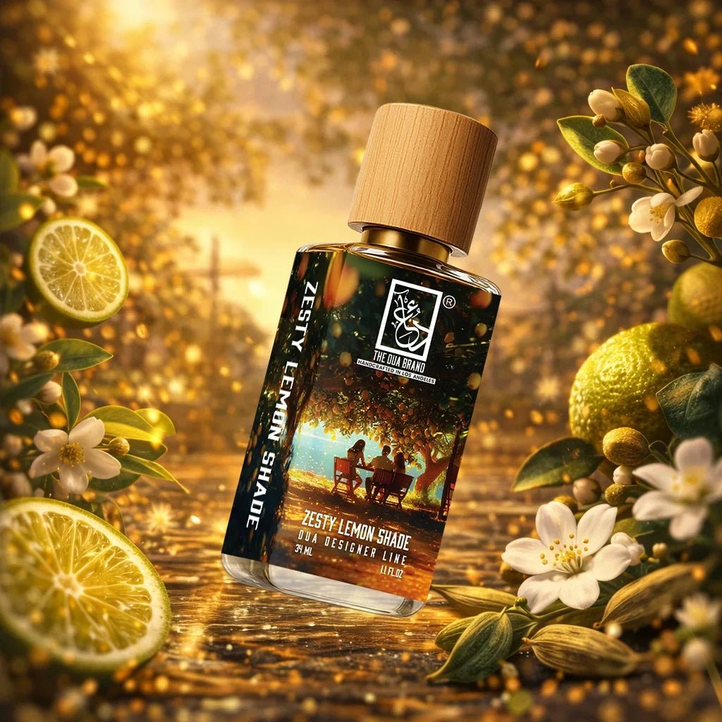 Dua Zesty Lemon Shade - FragranceGems