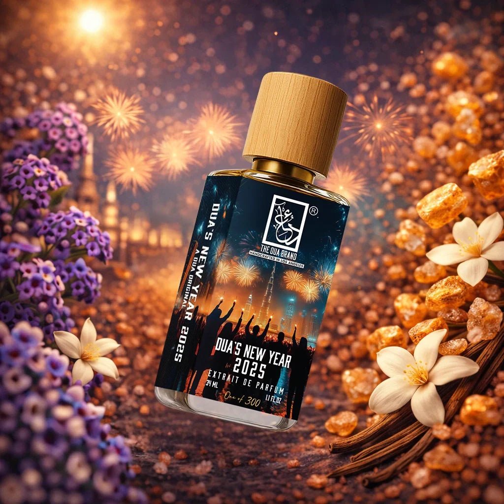 DUA's New Year 2025 - FragranceGems