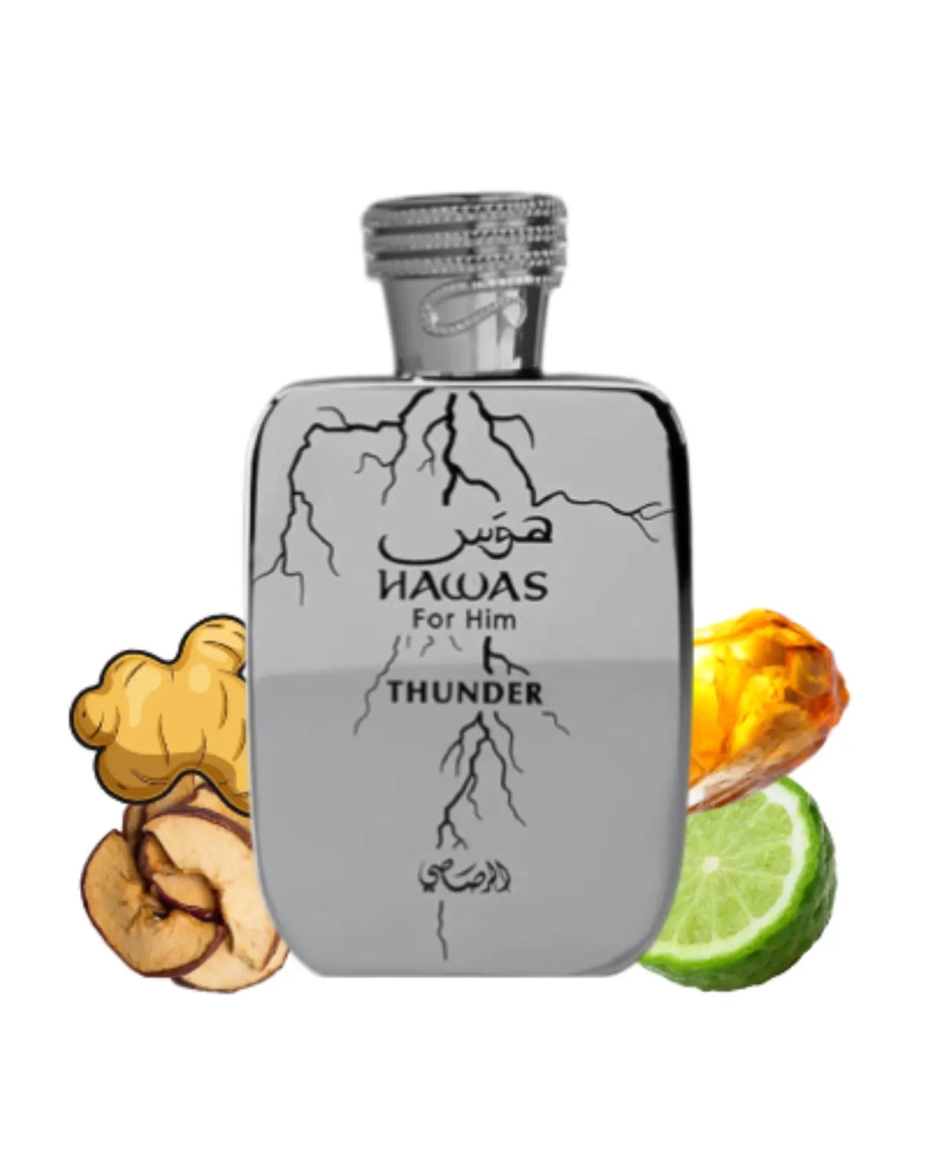 Rasasi Hawas Thunder (100ml) Rasasi