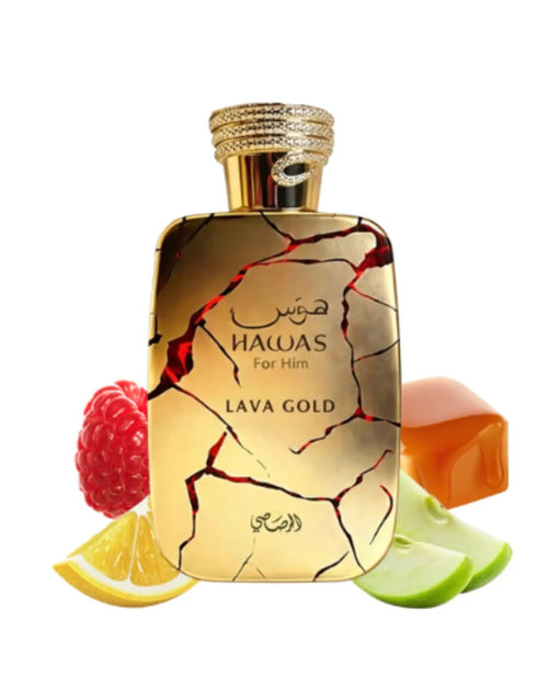 Rasasi Hawas Lava Gold (100ml) Rasasi