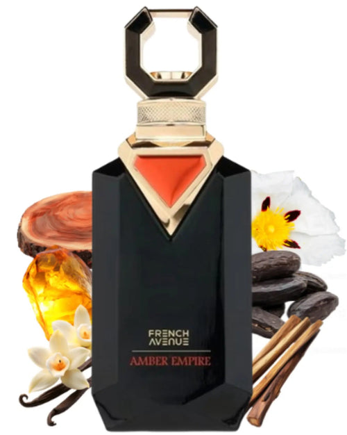 French Avenue Amber Empire 100ml (PRE-ORDER) - FragranceGems French Avenue